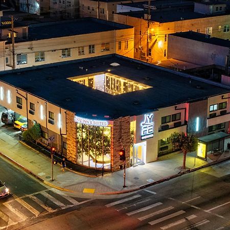 Lyfe Inn & Suites By Aga - Beverly Hills Los Angeles Exterior foto