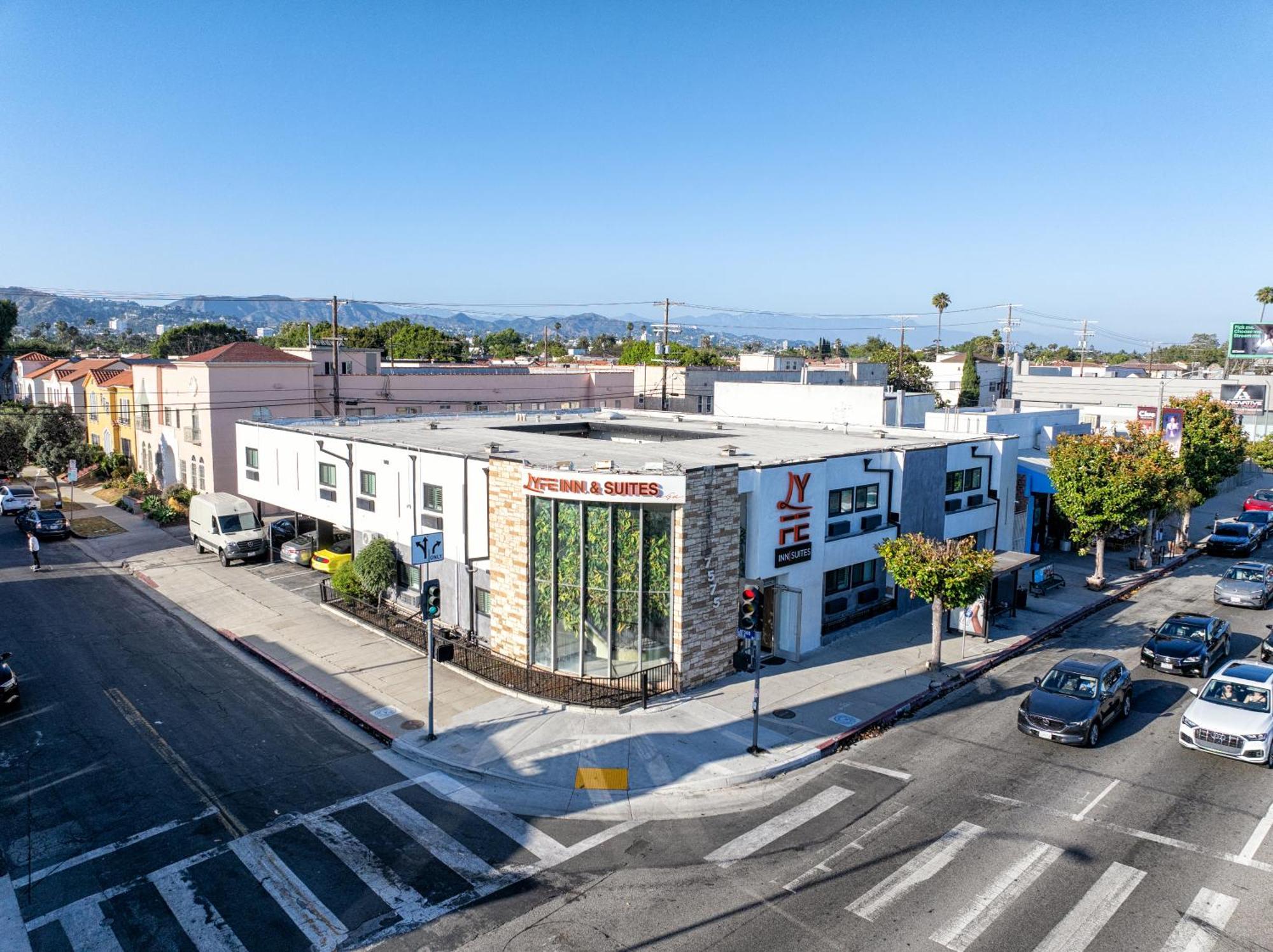 Lyfe Inn & Suites By Aga - Beverly Hills Los Angeles Exterior foto